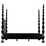 Noir Brancusi Bed - Queen Furniture noir-GBED135QHB