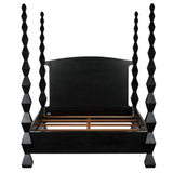 Noir Brancusi Bed - Queen Furniture noir-GBED135QHB