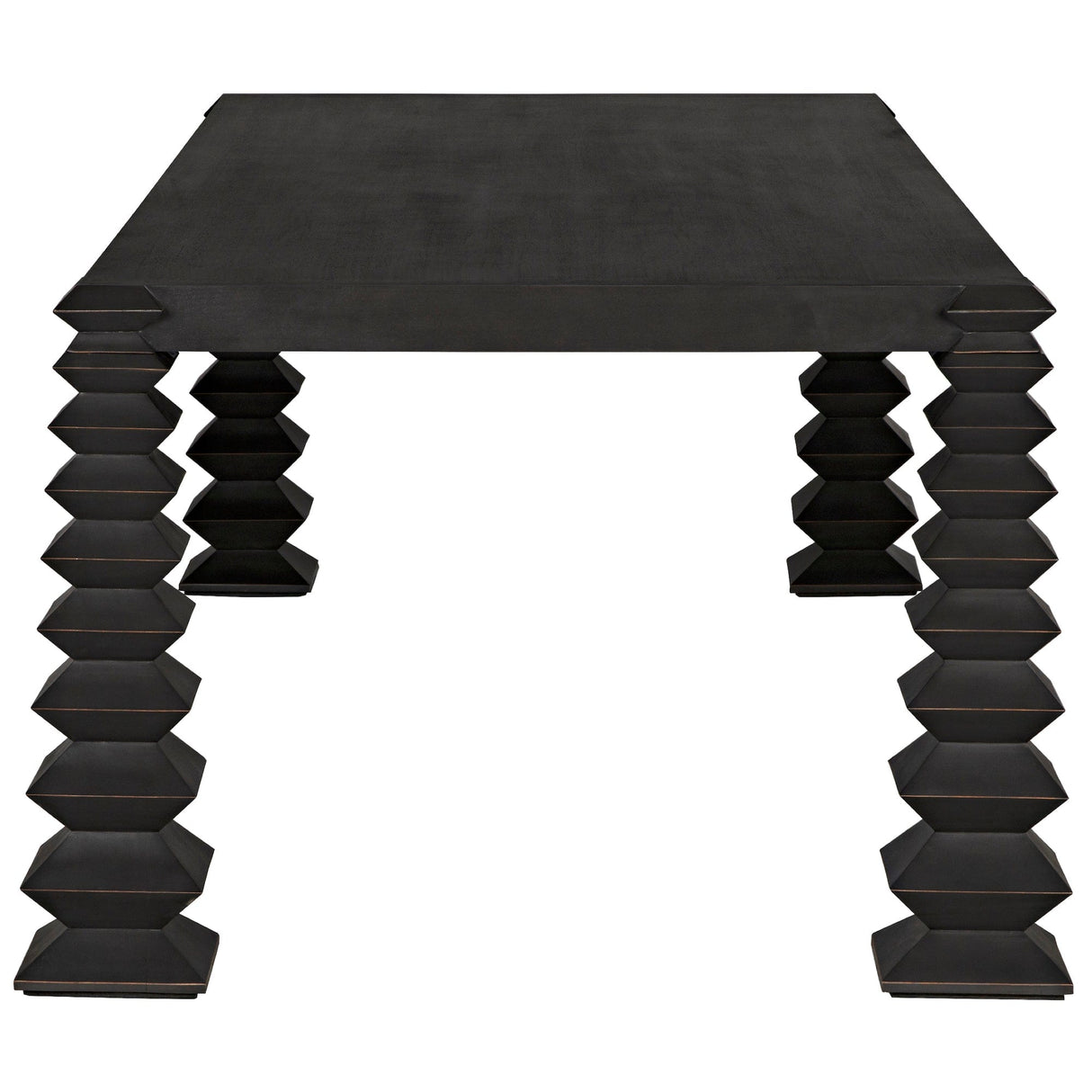 Noir Brancusi Table Furniture noir-GTAB579P 00842449132832