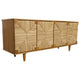 Noir Brook 4 Door Sideboard Furniture