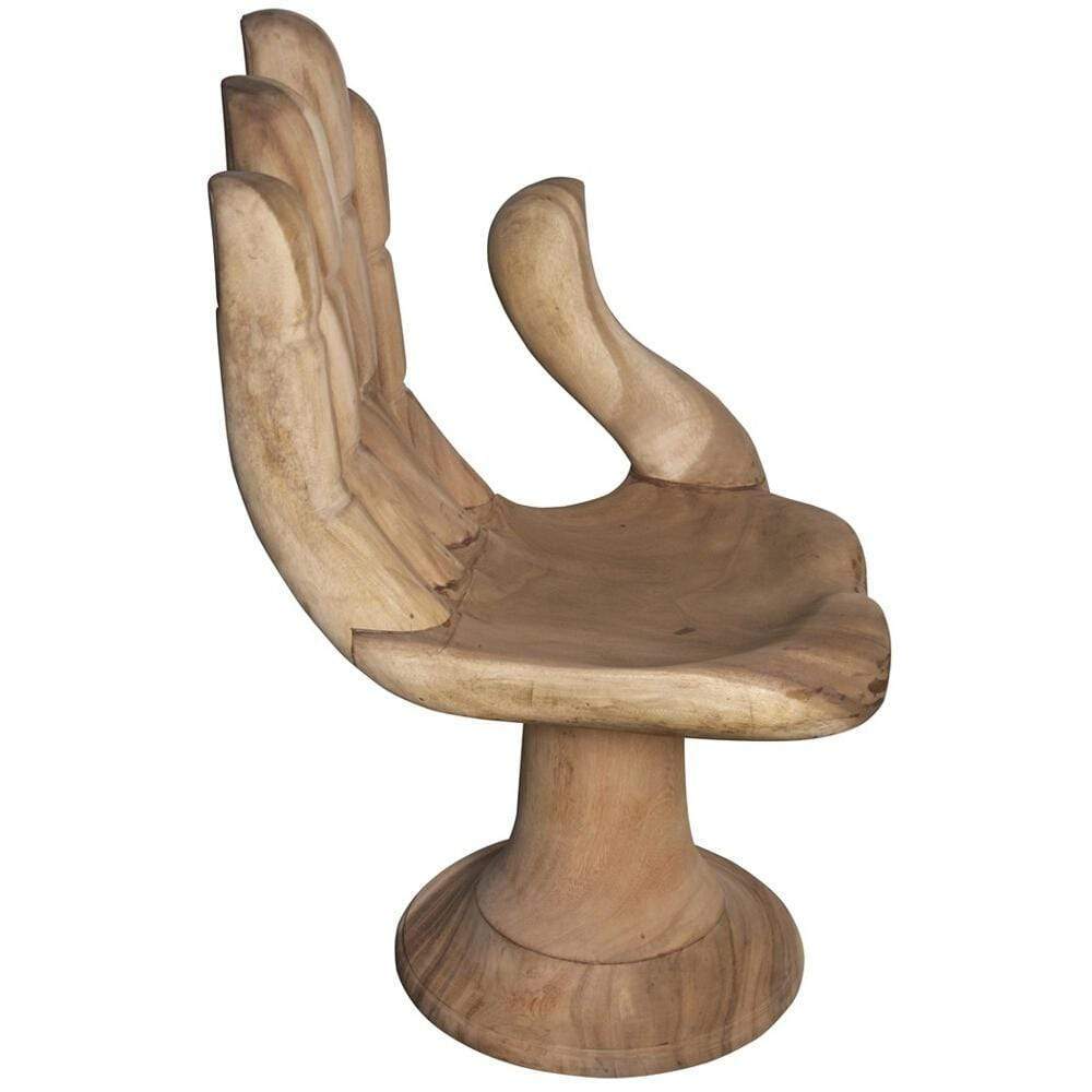 Noir Buddha Chair Furniture Noir-GCHA220T 00842449103757