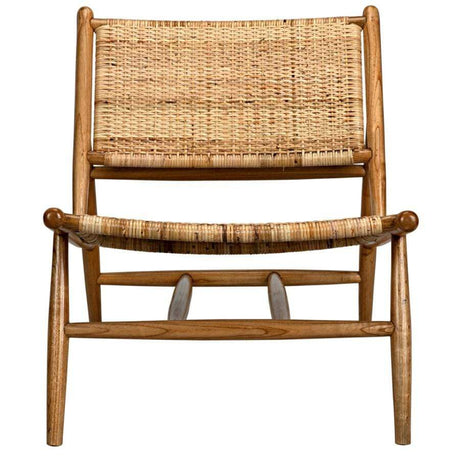 Noir Bundy Relax Chair - Teak Furniture noir-AE-182T