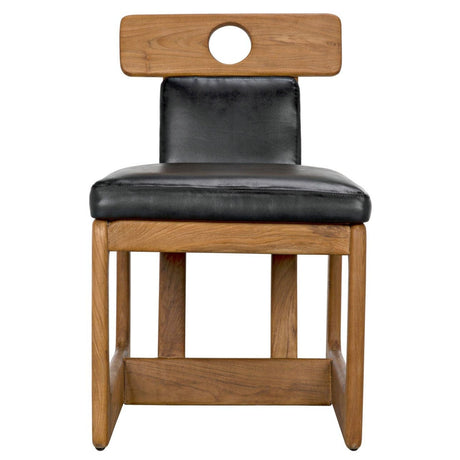 Noir Buraco Dining Chair Furniture noir-AE-222T 00842449131439