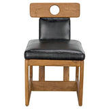 Noir Buraco Dining Chair Furniture noir-AE-222T 00842449131439