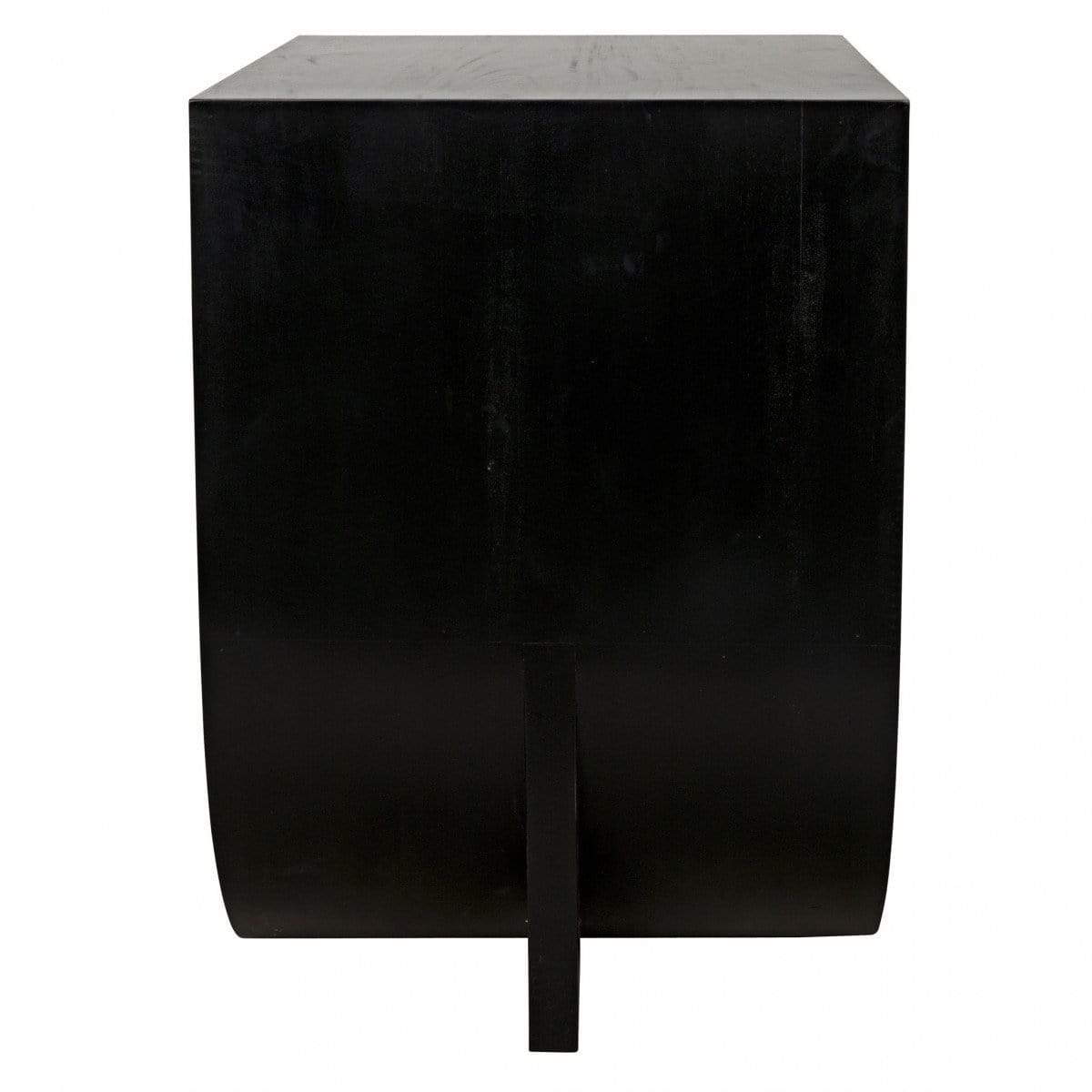 Noir Burton Side Table - Left Furniture noir-GTAB848HB-L 00842449123014
