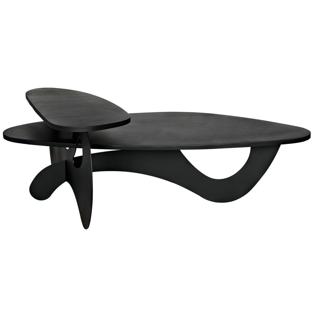 Noir Calder Coffee Table - HOLD FOR PRICING Coffee Tables noir-GTAB1110MTB