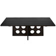 Noir Carlo Dining Table Kitchen & Dining Room Tables noir-GTAB574EB 00842449132009