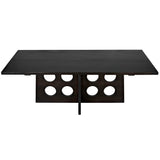 Noir Carlo Dining Table Kitchen & Dining Room Tables noir-GTAB574EB 00842449132009