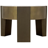 Noir Carrusel Coffee Table Furniture noir-GTAB1113MBAB 00842449132351