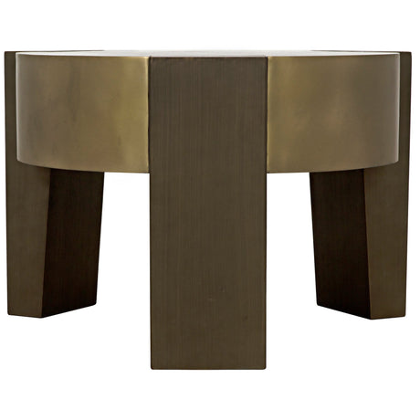 Noir Carrusel Coffee Table Furniture noir-GTAB1113MBAB 00842449132351