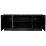 Noir Cavalier Sideboard Furniture noir-GCON333P 842449127203