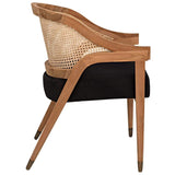 Noir Chloe Chair Furniture noir-GCHA283T 00842449117457