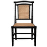 Noir Colonial Bamboo Chair Chairs noir-GCHA126HB 00842449103658