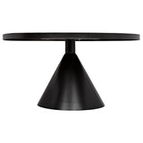 Noir Cone Dining Table - Metal Furniture noir-GTAB523MT 00842449117693