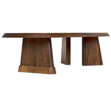 Noir Confucius Coffee Table, Dark Walnut Furniture noir-GTAB1126DW