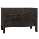 Noir Conrad 6 Drawer Dresser - HOLD FOR PRICING Furniture