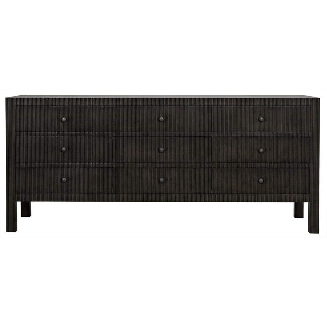Conrad 9 Drawer Dresser - Pale Conrad 9 Drawer Dresser - Pale