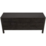 Noir Conrad 9 Drawer Dresser - Pale Furniture noir-GDRE222P 00842449121256