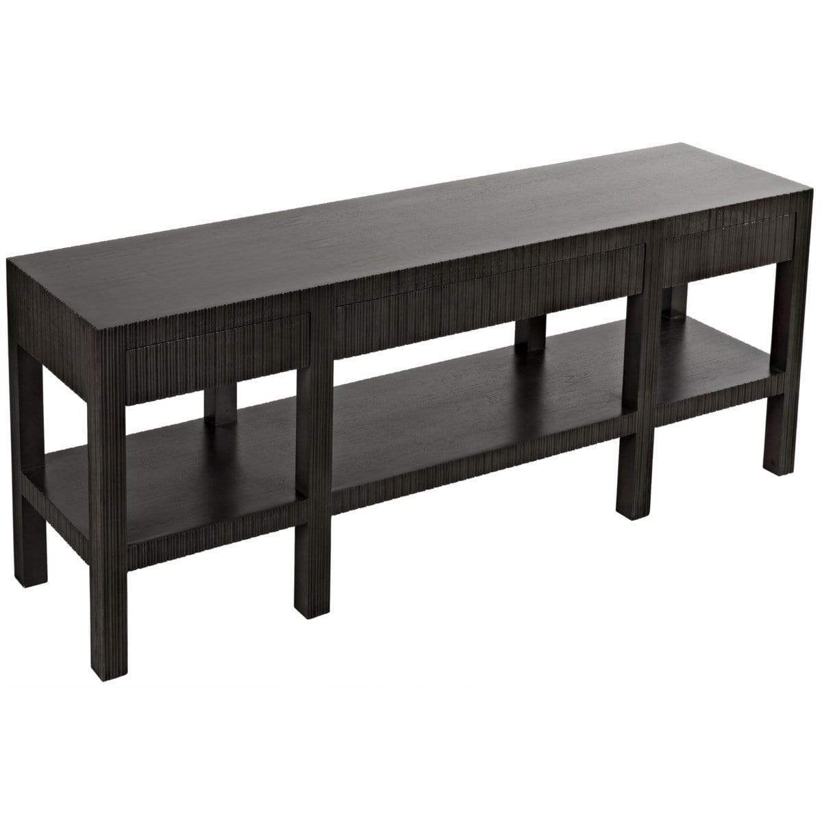 Noir Conrad Console Furniture noir-GCON272P 00842449116504