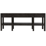 Noir Conrad Console Furniture noir-GCON272P 00842449116504