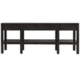 Noir Conrad Console Furniture noir-GCON272P 00842449116504