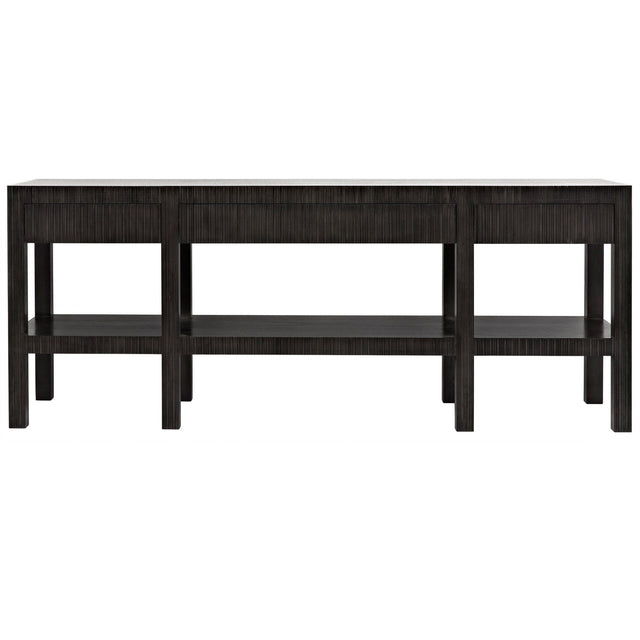 Noir Conrad Console Furniture noir-GCON272P 00842449116504