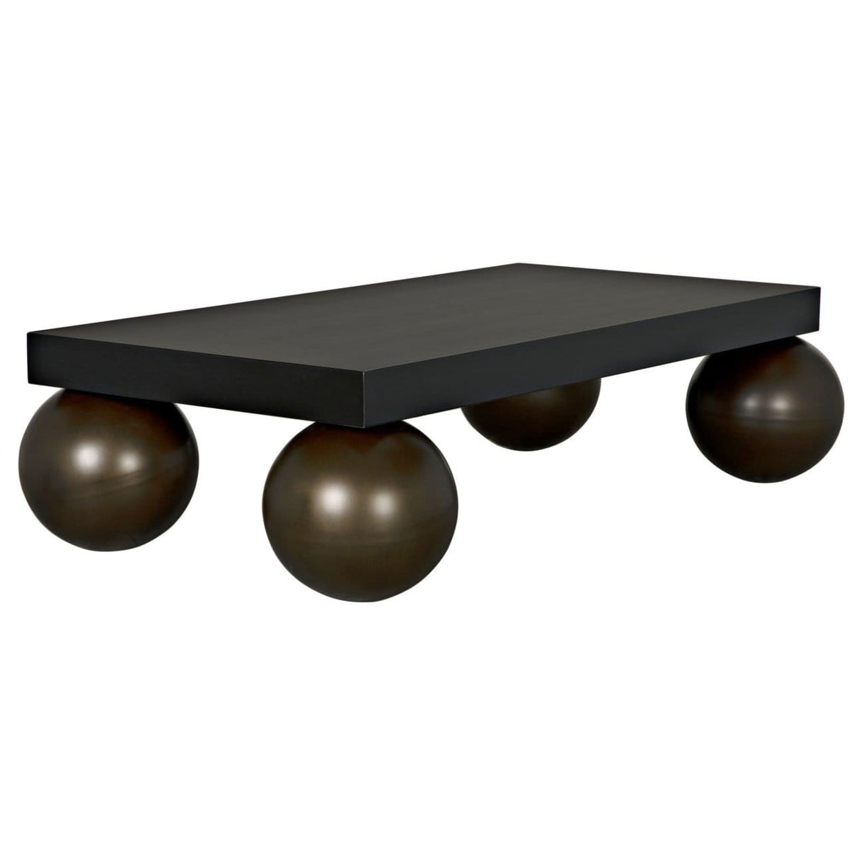 Noir Cosmo Coffee Table Furniture noir-GTAB1109MTBAB 00842449131699