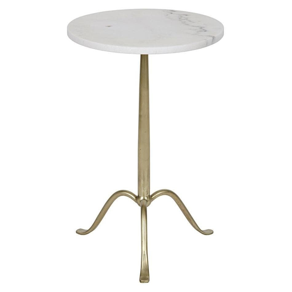 Noir Cosmopolitan Side Table