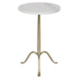 Noir Cosmopolitan Side Table Furniture noir-GTAB343MB 00842449107632
