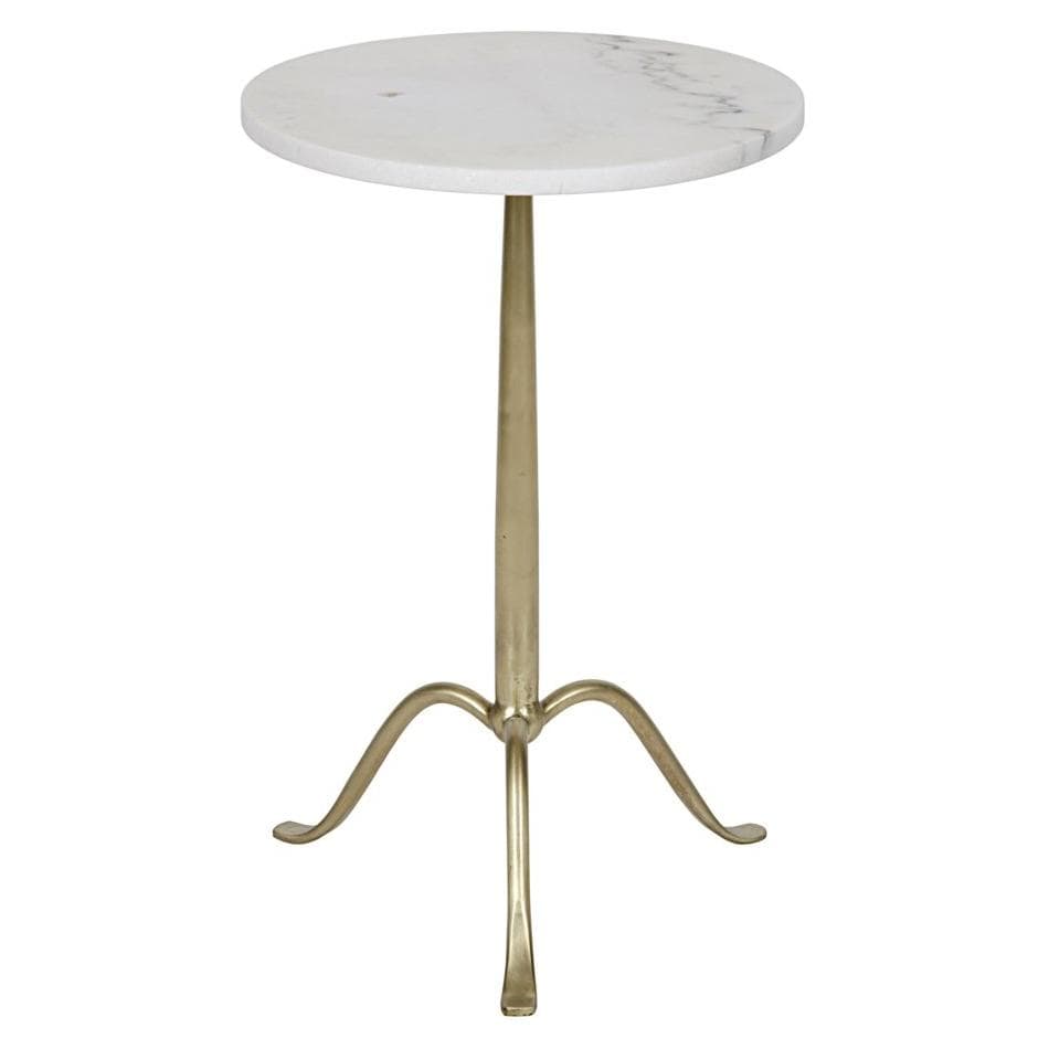 Noir Cosmopolitan Side Table Furniture noir-GTAB343MB 00842449107632