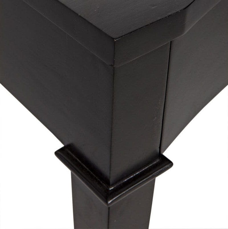 Noir Curba Desk Furniture