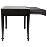 Noir Curba Desk Furniture Noir-GDES111HB 00842449104808