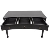 Noir Curba Desk Furniture Noir-GDES111HB 00842449104808
