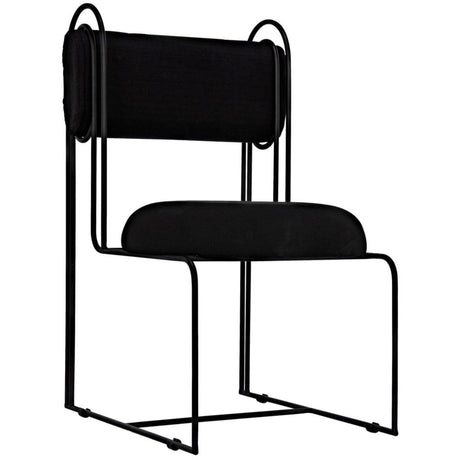 Noir Daisy Chair Office Chair Accessories noir-AE-145