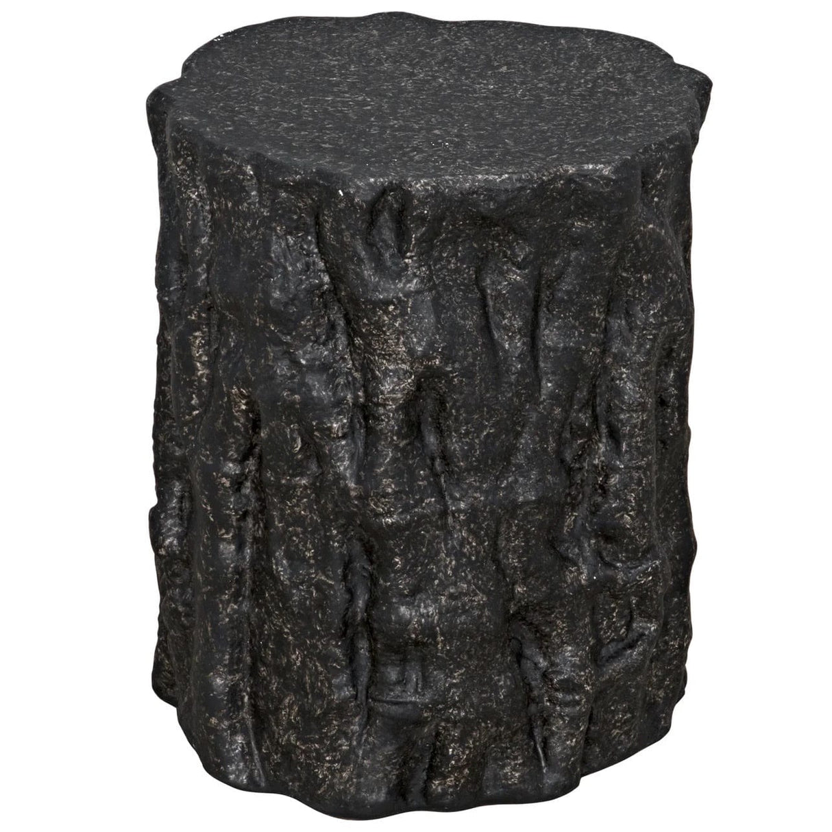 Noir Damono Stool/Side Table Furniture noir-AR-301BF