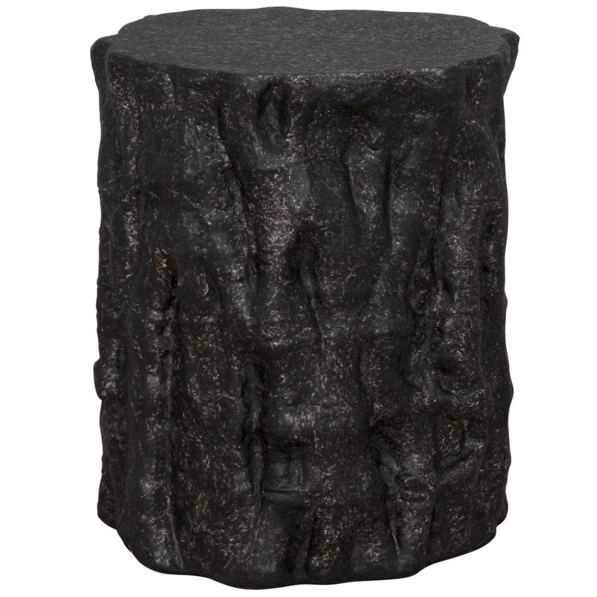 Noir Damono Stool/Side Table Furniture noir-AR-301BF