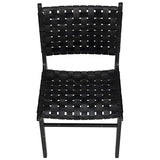 Noir Dede Dining Chair Furniture