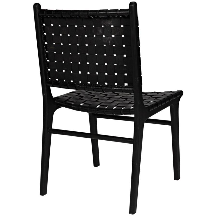 Noir Dede Dining Chair Furniture