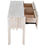 Noir Desdemona Sideboard with 2 Drawer Furniture noir-GCON418 00842449134386