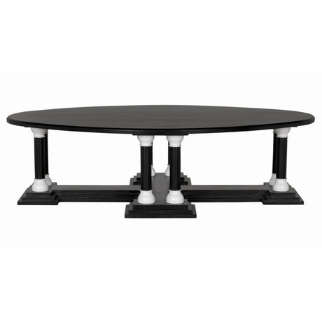 Noir Desoto Coffee Table Furniture noir-GTAB1106HBSW 00842449131354