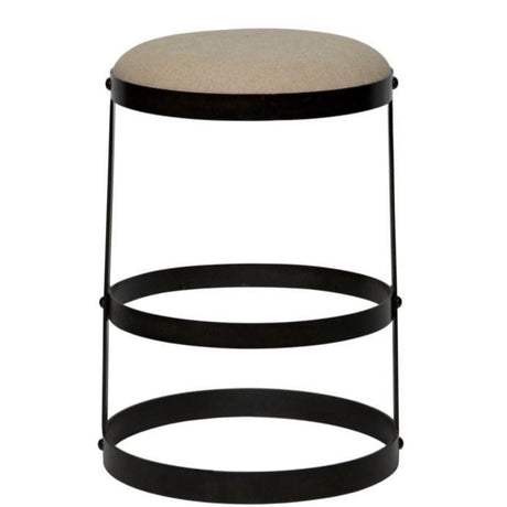 Noir Dior Bar & Counter Stool Furniture noir-GSTOOL118MTB-S 00842449106253