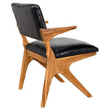 Noir Dolores Chair Furniture noir-AE-147T 00842449130708