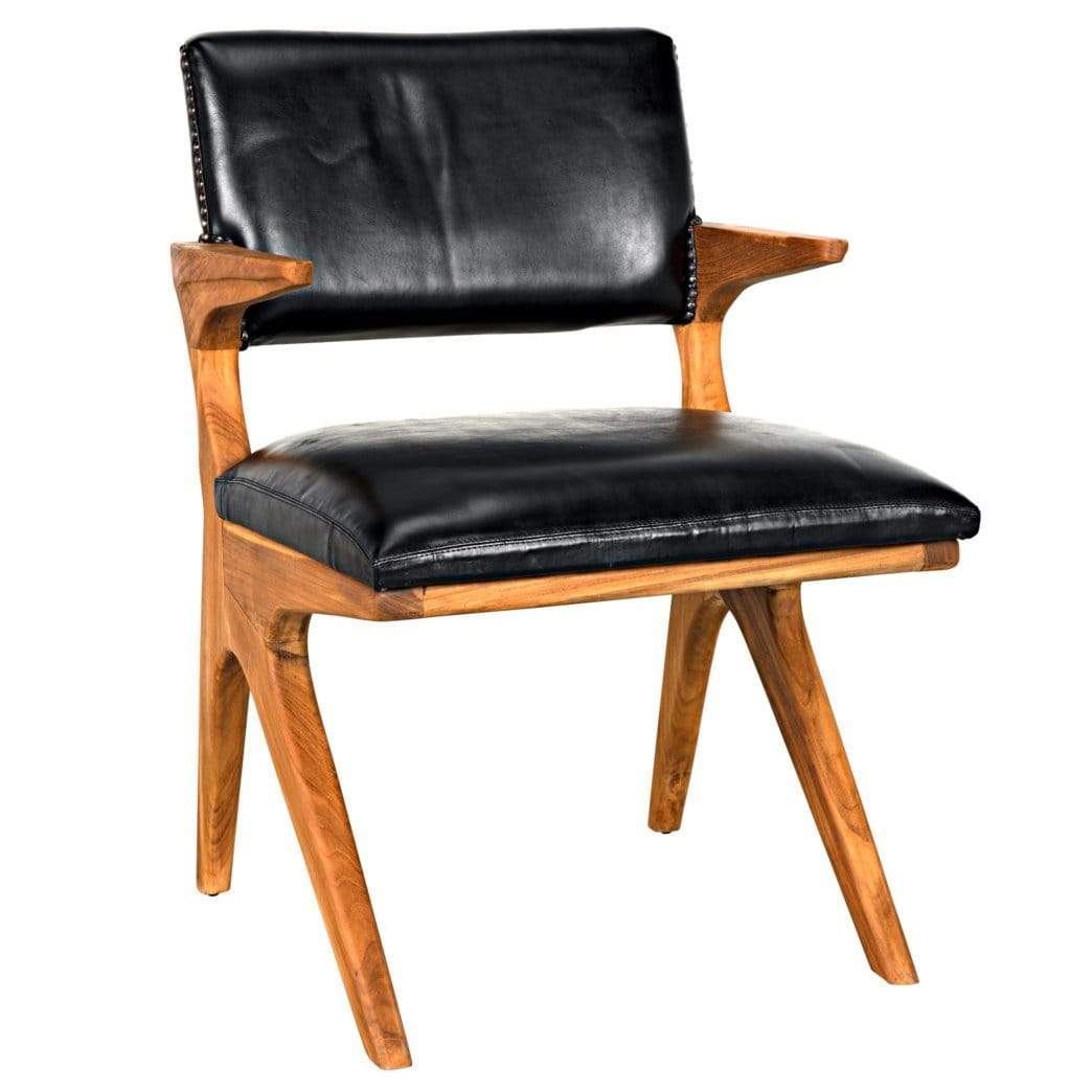 Noir Dolores Chair Furniture noir-AE-147T 00842449130708