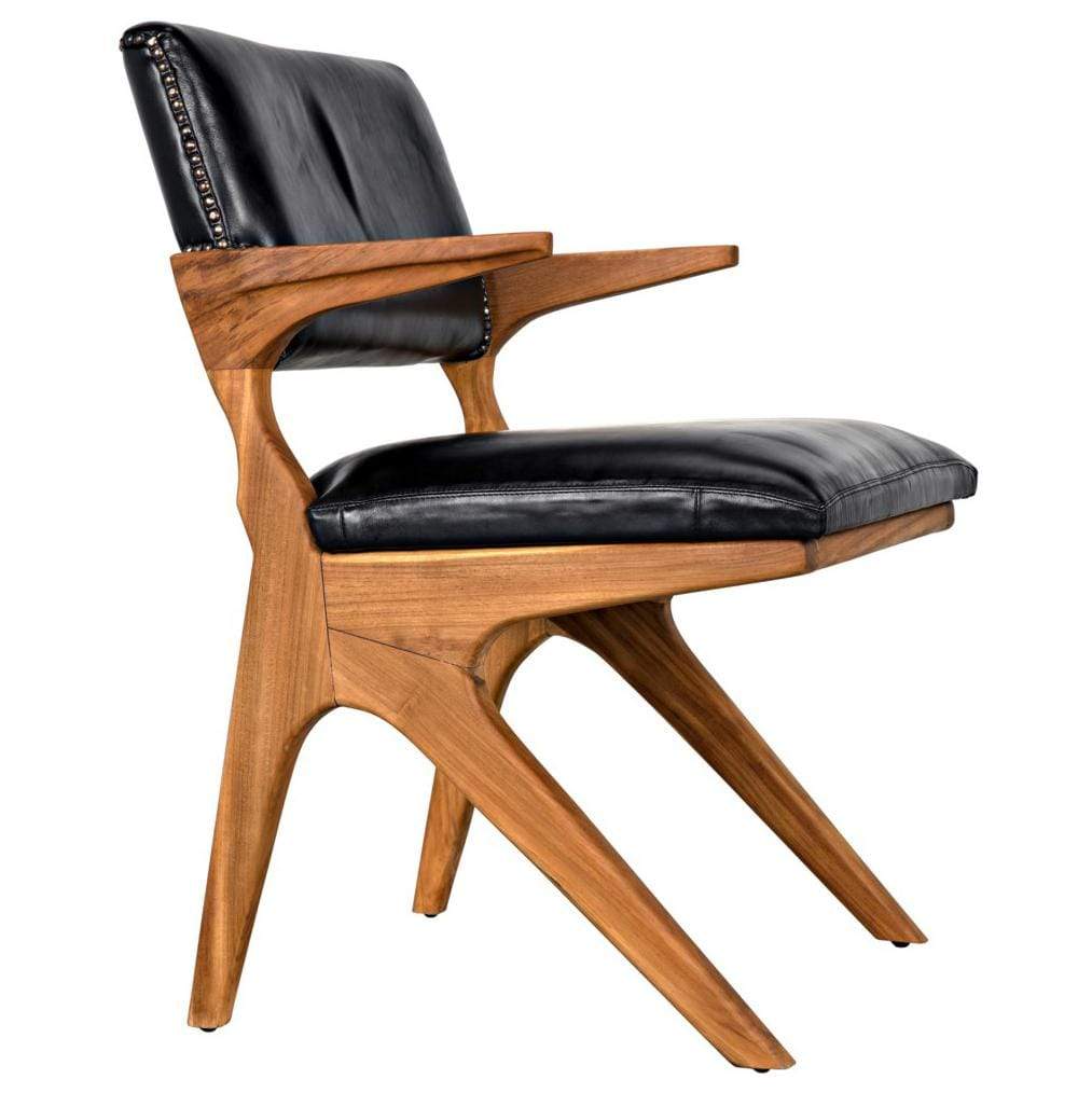 Noir Dolores Chair Furniture noir-AE-147T 00842449130708