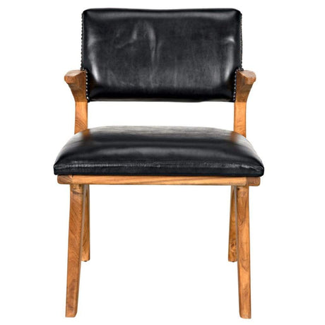 Noir Dolores Chair Furniture noir-AE-147T 00842449130708