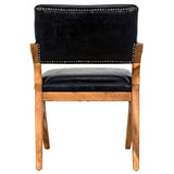 Noir Dolores Chair Furniture noir-AE-147T 00842449130708