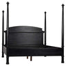 Noir Douglas Bed Furniture noir-GBED116EKHB 00842449103214