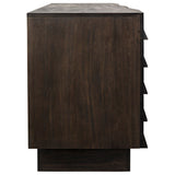 Noir Drake Sideboard Furniture noir-GCON306WAW 00842449123779