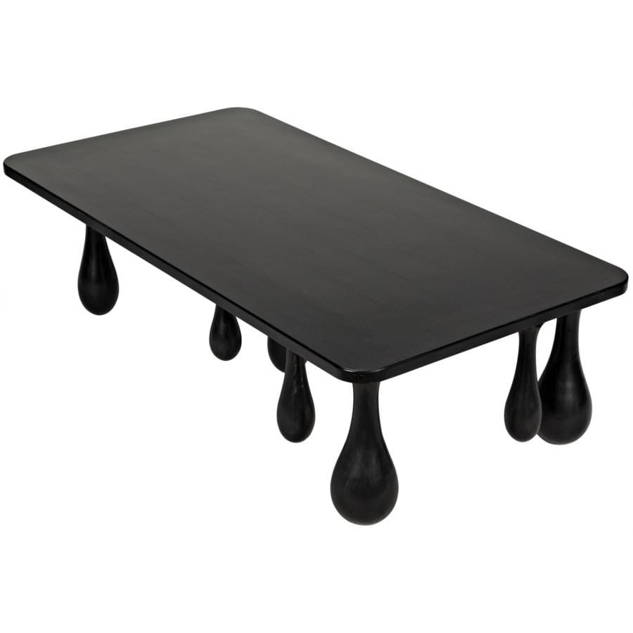 Noir Drop Coffee Table Furniture noir-GTAB1086HB 00842449127869