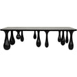 Noir Drop Coffee Table Furniture noir-GTAB1086HB 00842449127869